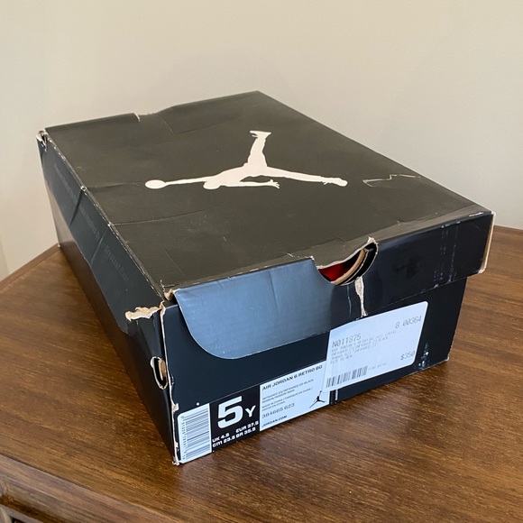 Nike Air Jordan 6 Retro BG (GS) “Infrared 23” - Picture 7 of 8